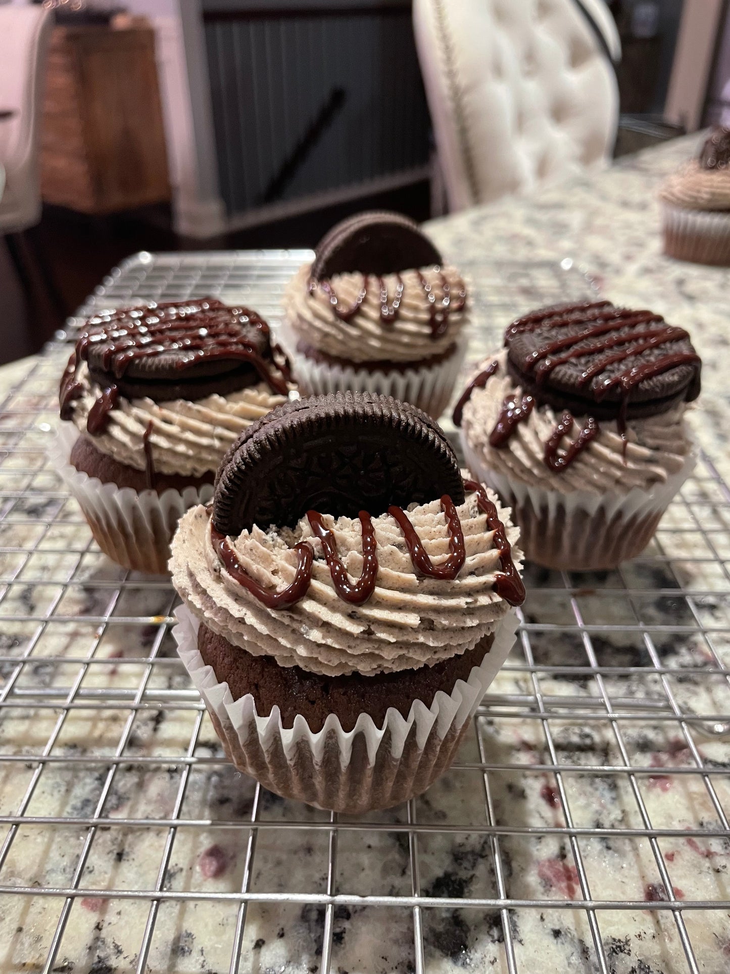 Cookies & Creme Cupcakes