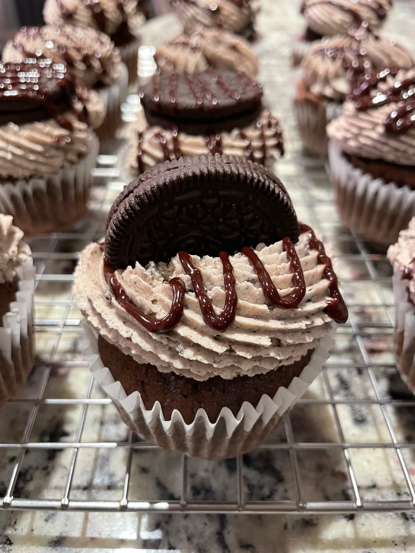 Cookies & Creme Cupcakes